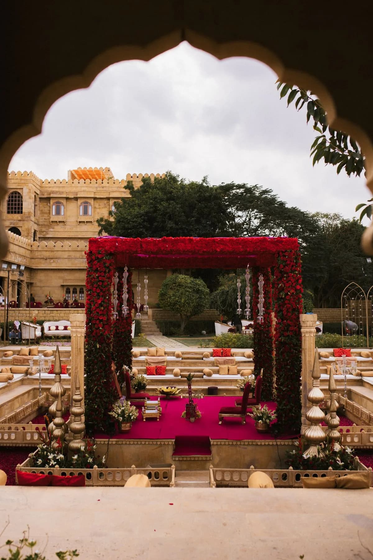 The venue